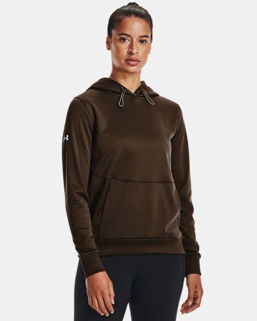 Haut à capuchon Armour Fleece® Storm pour femmes Haut à capuchon Armour Fleece® Storm pour femmes